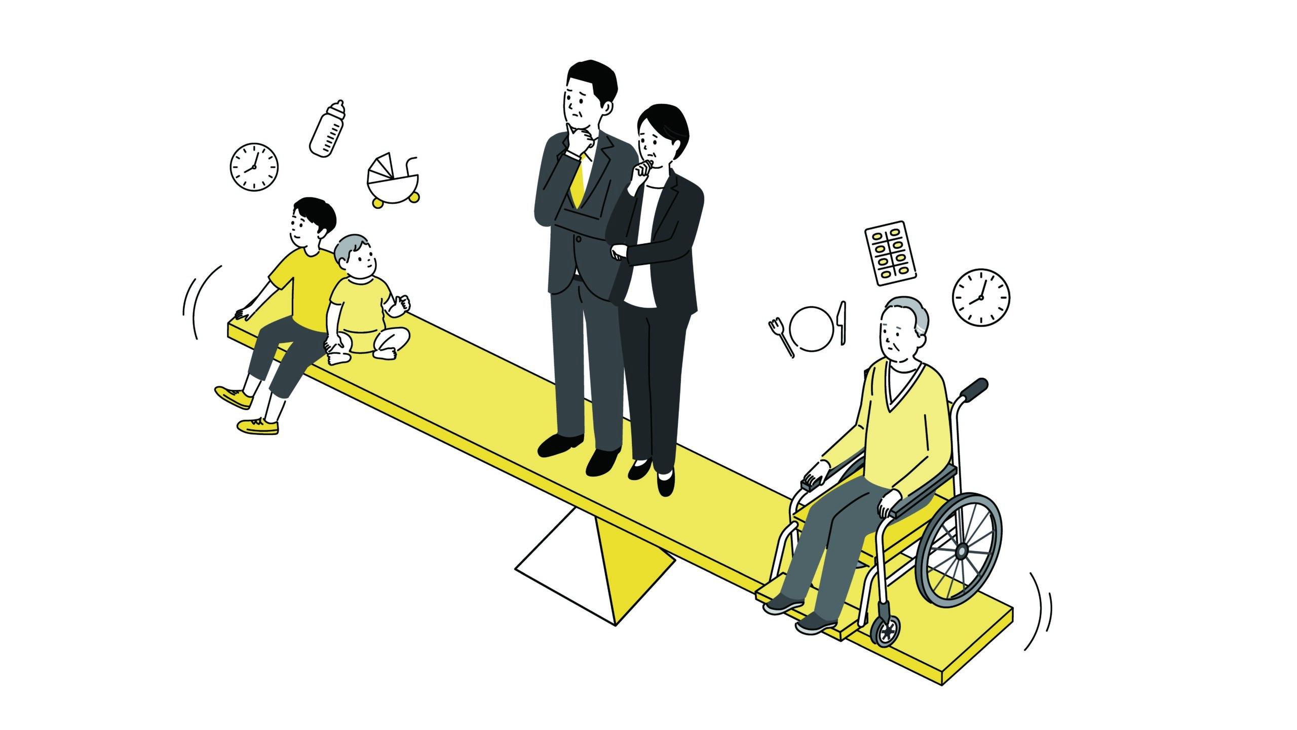 Juggling life challenges at the Bar including exploring solutions for the “Sandwich generation”