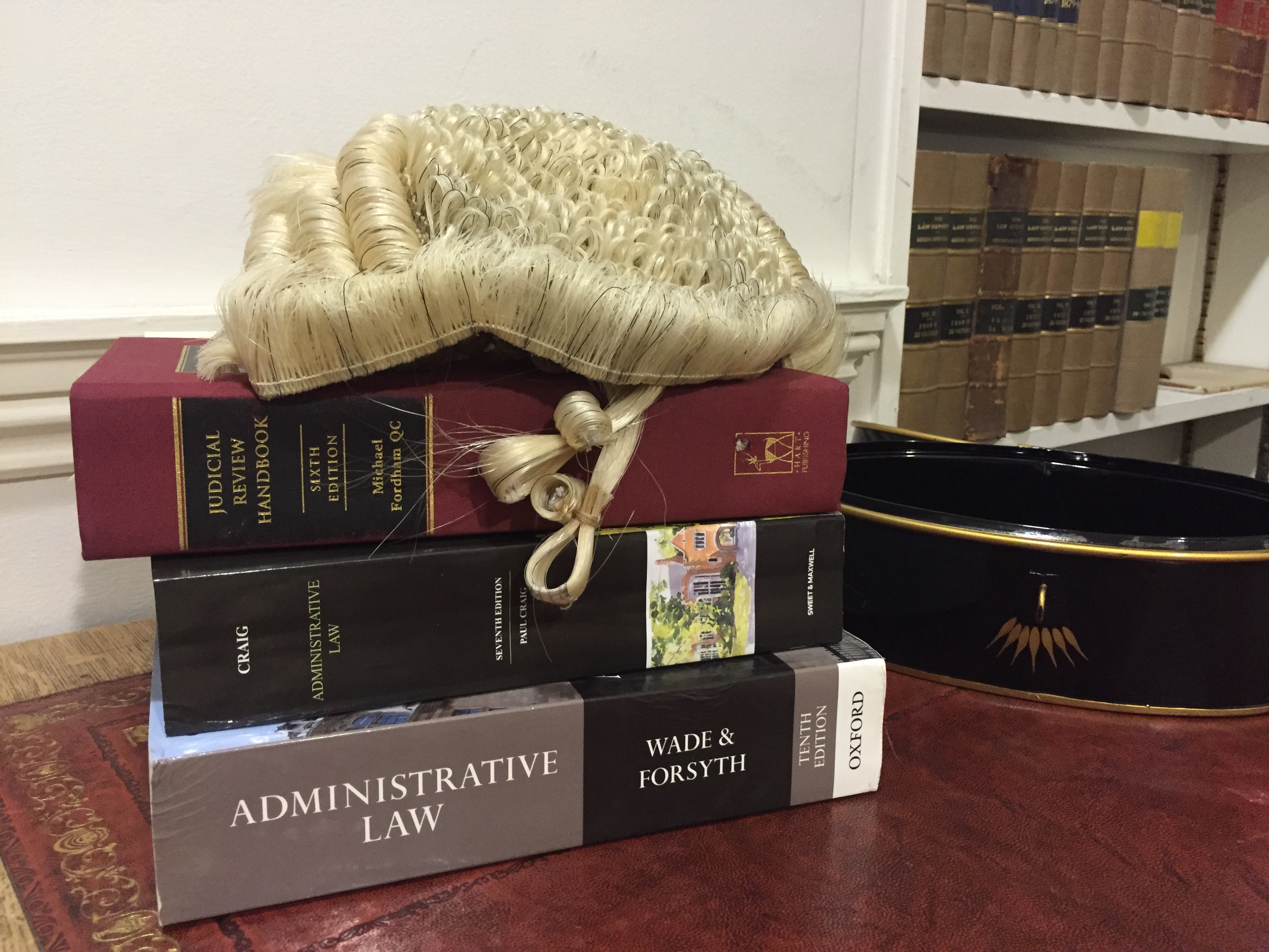 ALBA: the Constitutional & Administrative Law Bar Association